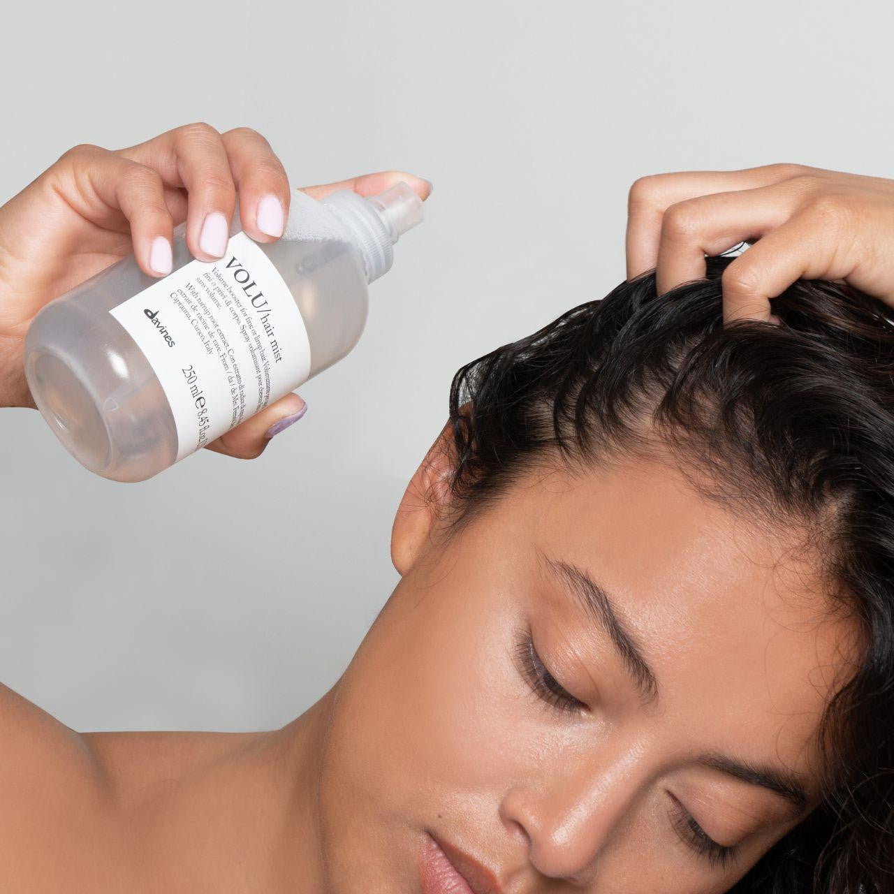 Davines VoLu Hair Mist 250 ml – Lightweight Leave‑In Volumizing Spray