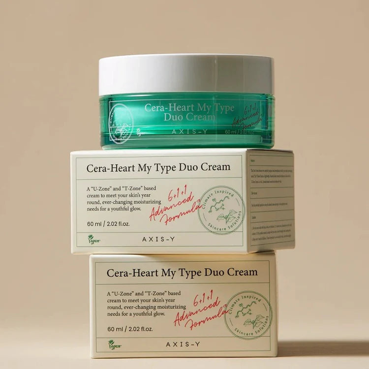 Axis-Y Cera-Heart My Type Duo Cream 60ml