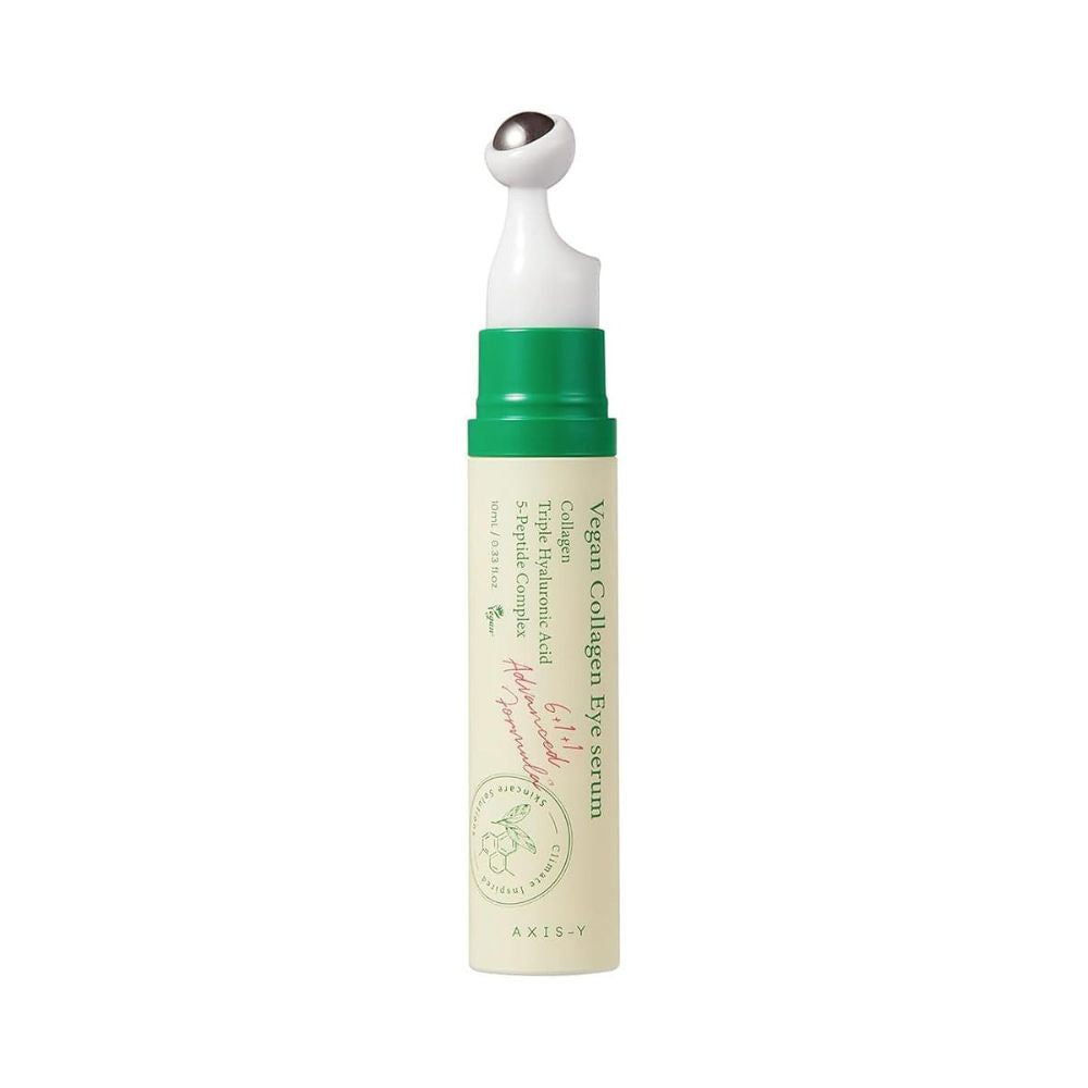 AXIS-Y Vegan Collagen Eye Serum for fine lines Deep wrinkles and Dark Circles 10ml
