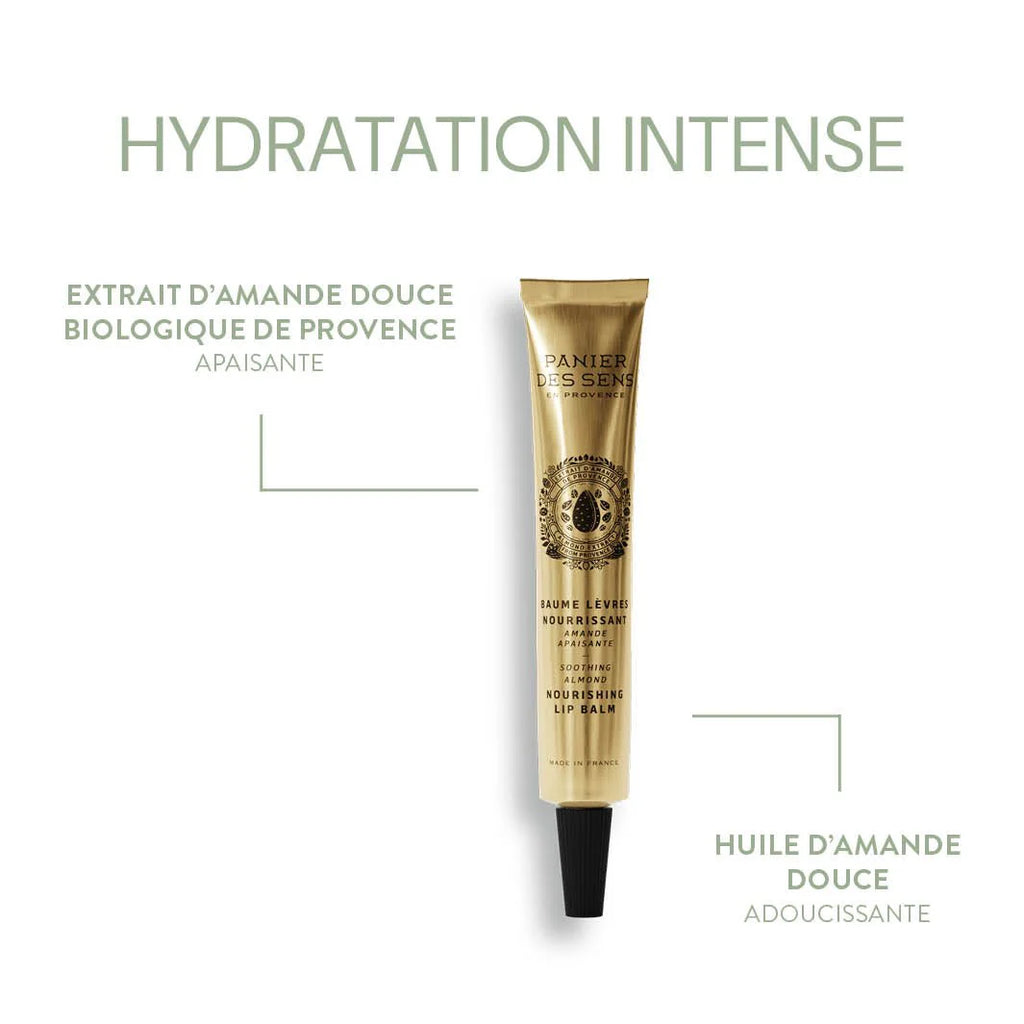 Panier Des Sens Nourishing Almond Lip Balm 15ml