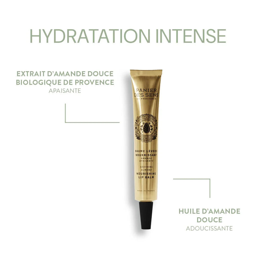 Panier Des Sens Nourishing Almond Lip Balm 15ml