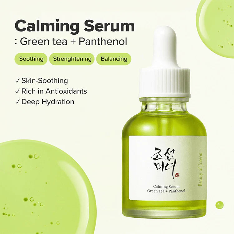 Beauty Of Joseon Calming Serum Green Tea + Panthenol 30ml