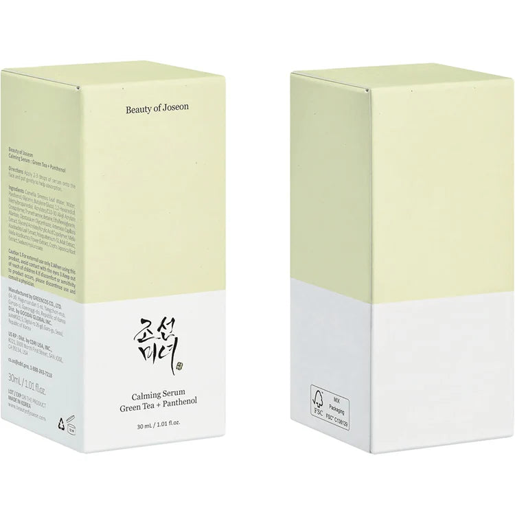 Beauty Of Joseon Calming Serum Green Tea + Panthenol 30ml