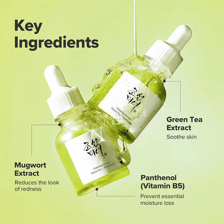 Beauty Of Joseon Calming Serum Green Tea + Panthenol 30ml
