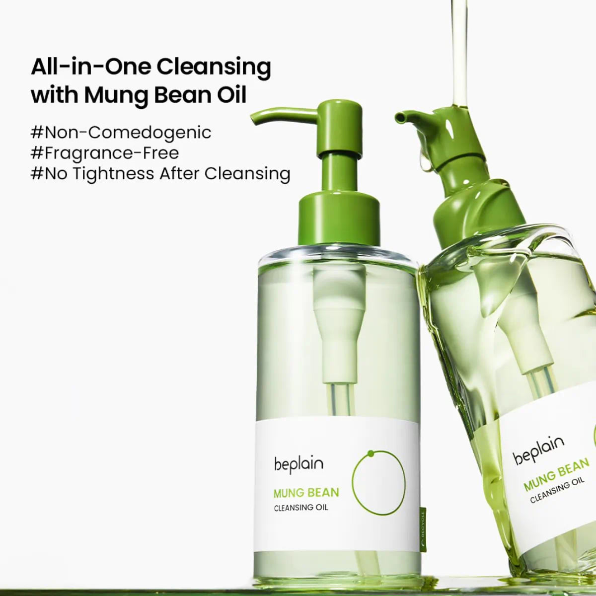 BEPLAIN Mung Bean Cleansing Oil 200ML