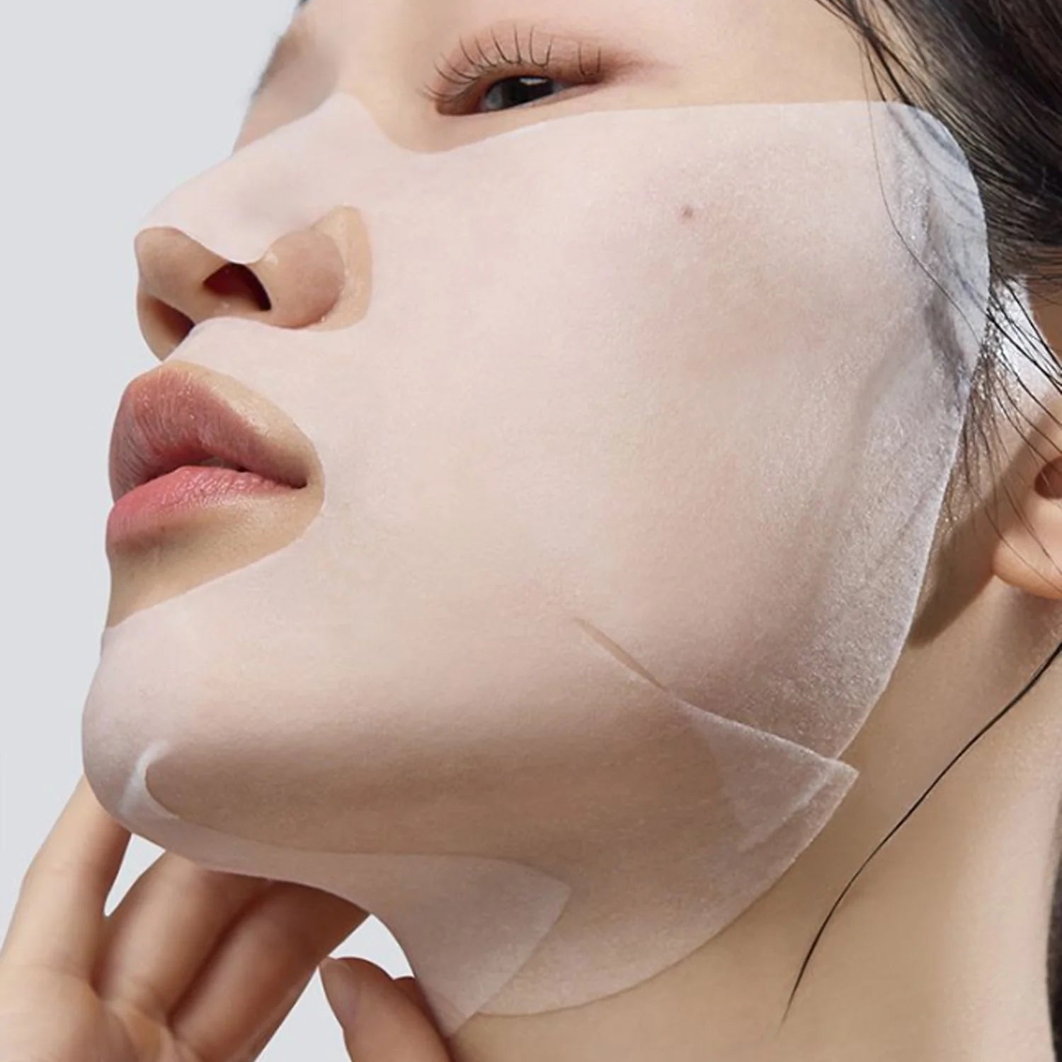 BEPLAIN Mung Bean Cooling & Slim Face Mask 20ML (10EA)