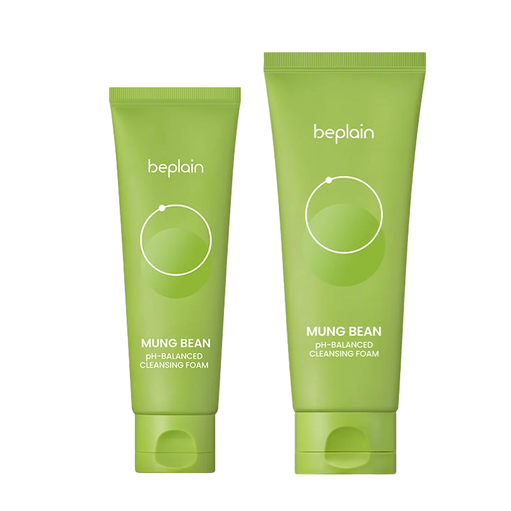 BEPLAIN Mung Bean pH-Balanced Cleansing Foam 160ML