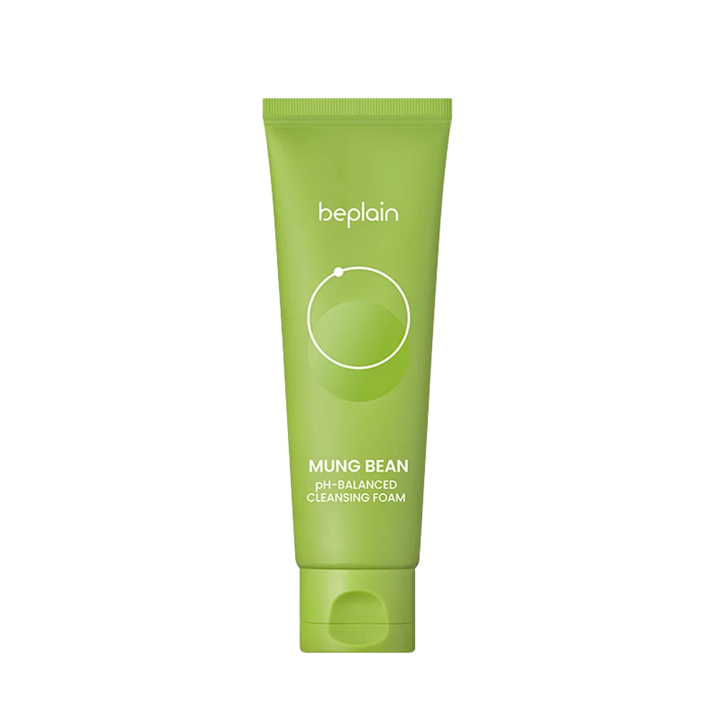 BEPLAIN Mung Bean pH-Balanced Cleansing Foam 160ML