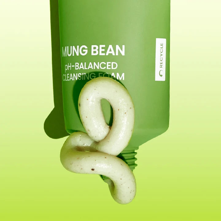BEPLAIN Mung Bean pH-Balanced Cleansing Foam 160ML