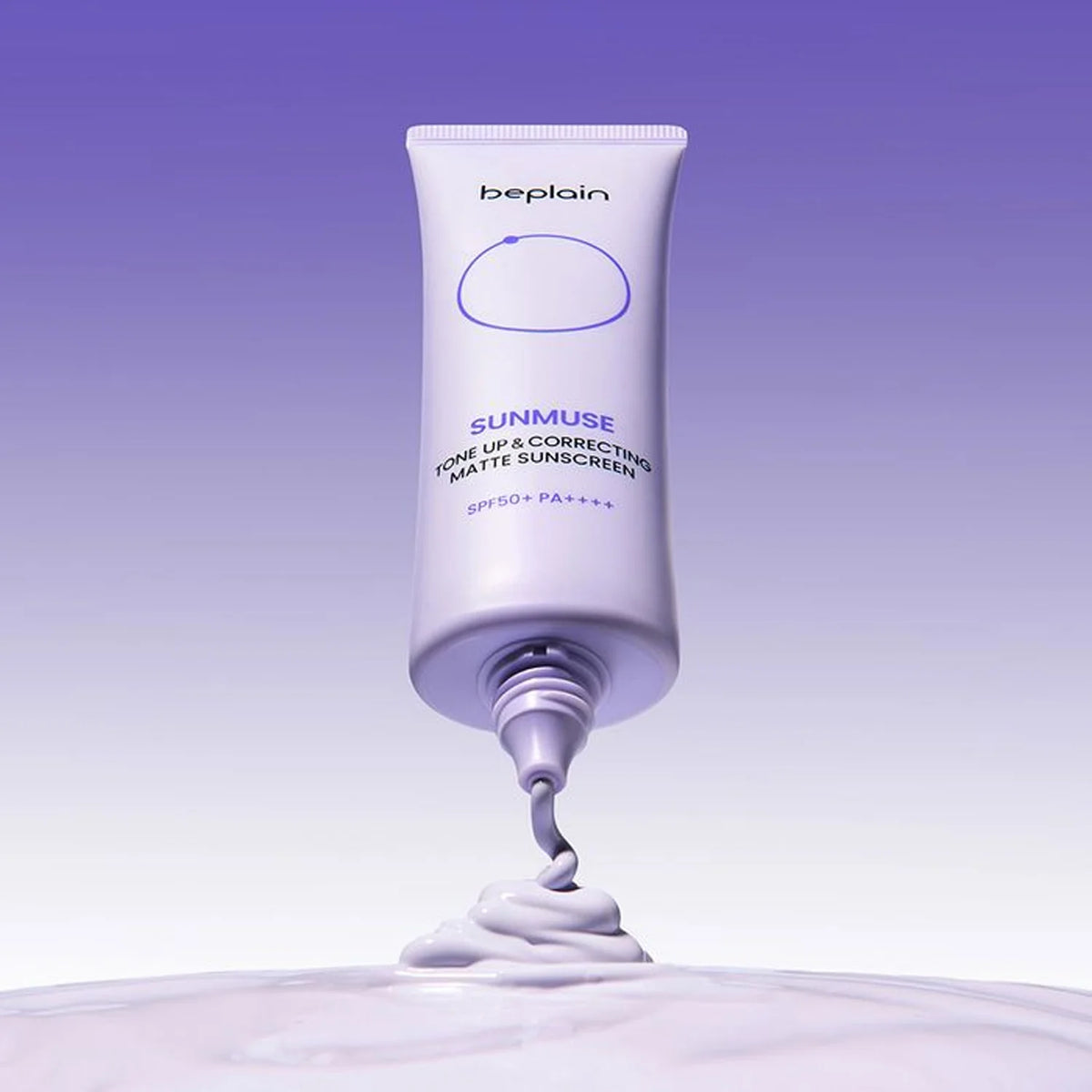 BEPLAIN Sunmuse Tone-Up & Correcting Matte Sunscreen SPF50+ PA++++ 50ML