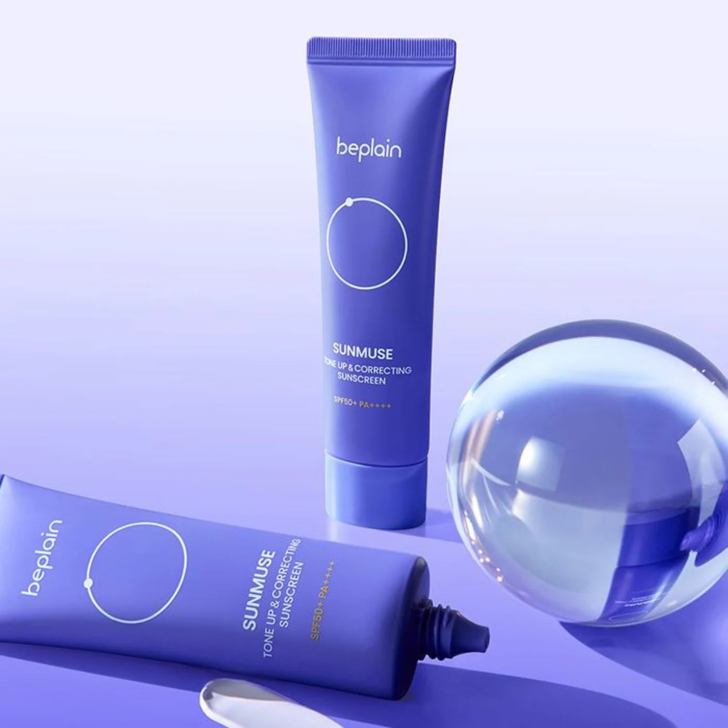 BEPLAIN Sunmuse Tone-Up & Correcting Sunscreen SPF50+ PA++++ 50ML