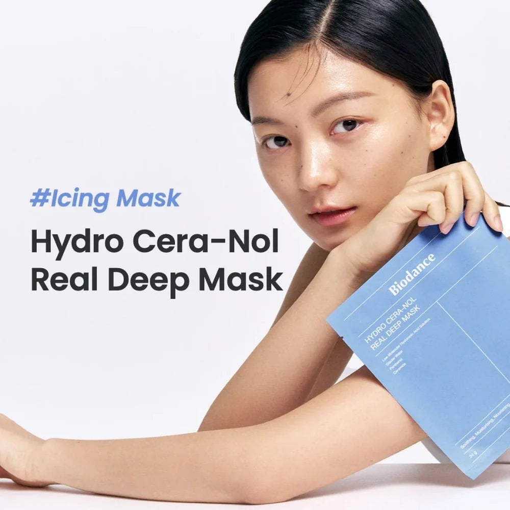 BIODANCE BIO COLLAGEN-REAL DEEP MASK 34G (4EA)