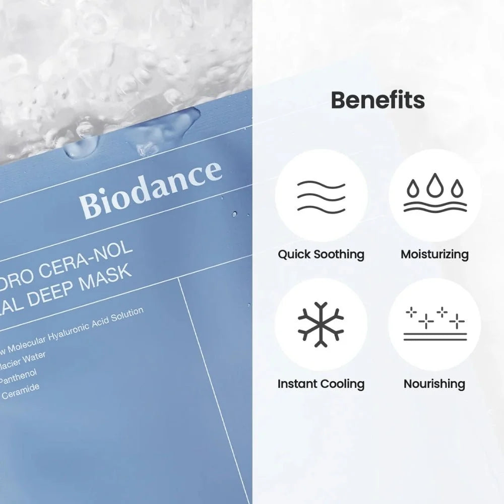BIODANCE BIO COLLAGEN-REAL DEEP MASK 34G (4EA)