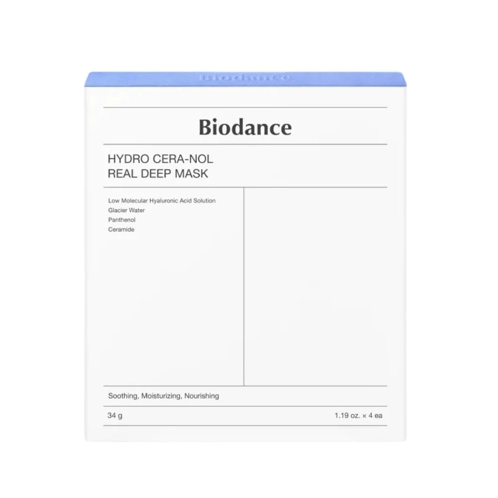 BIODANCE BIO COLLAGEN-REAL DEEP MASK 34G (4EA)