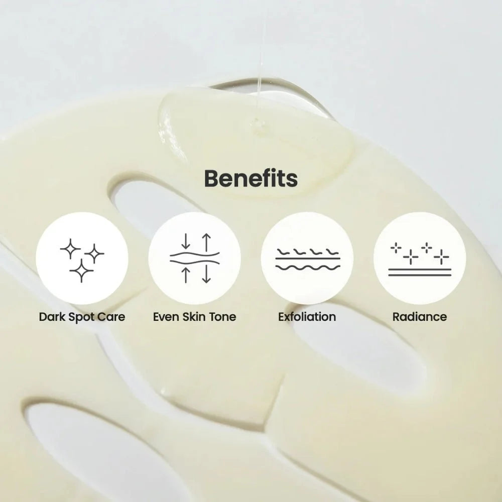 BIODANCE RADIANT VITA NIACINAMIDE REAL DEEP MASK 34G (4EA)