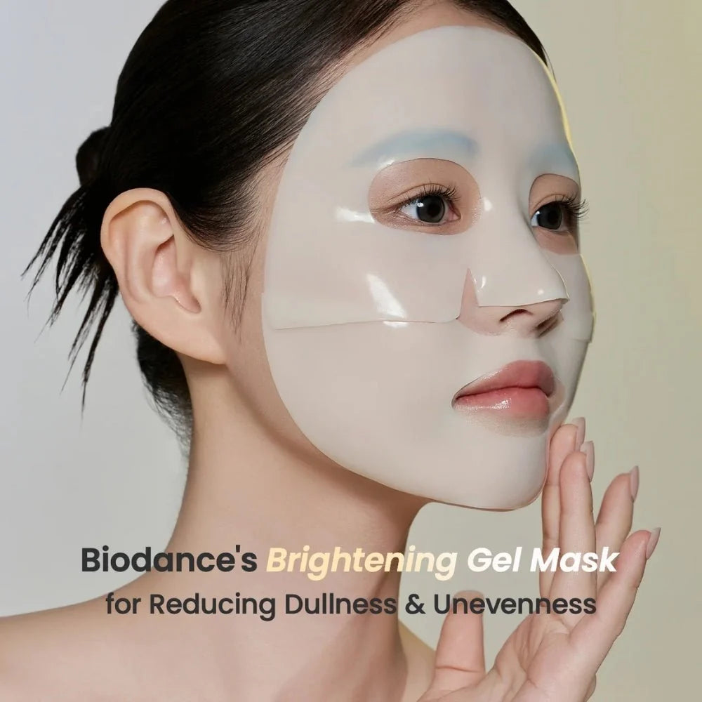BIODANCE RADIANT VITA NIACINAMIDE REAL DEEP MASK 34G (4EA)
