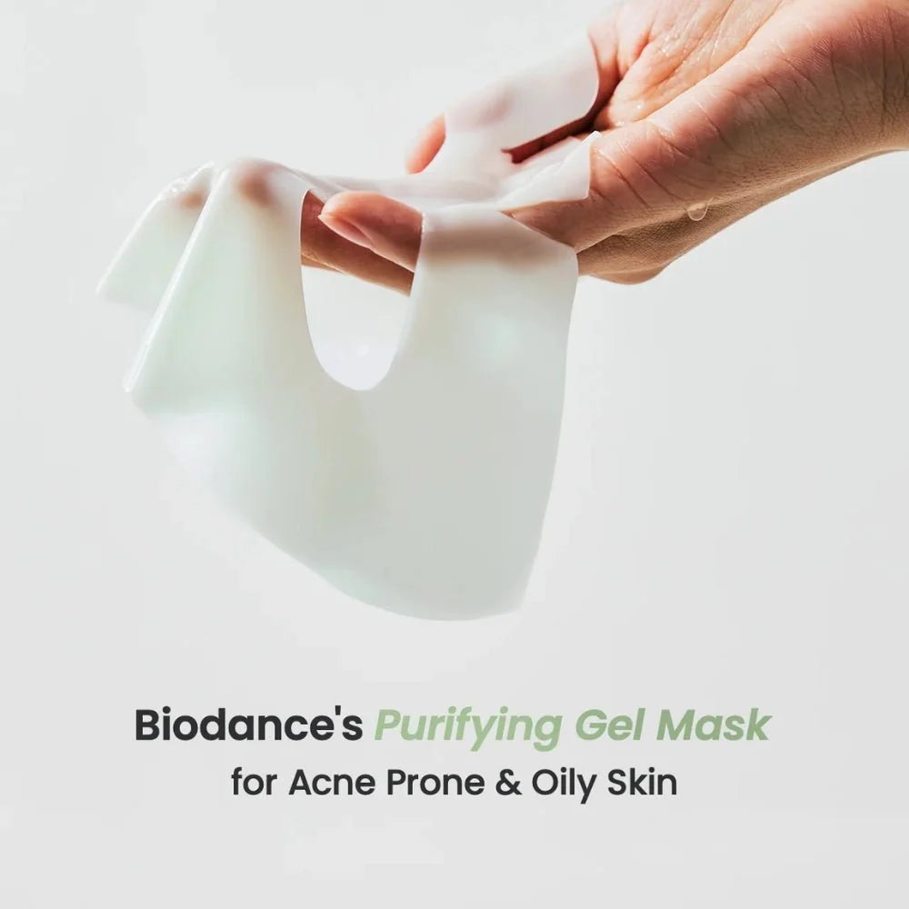 BIODANCE REFRESHING SEA KELP REAL DEEP MASK 34G (4EA)
