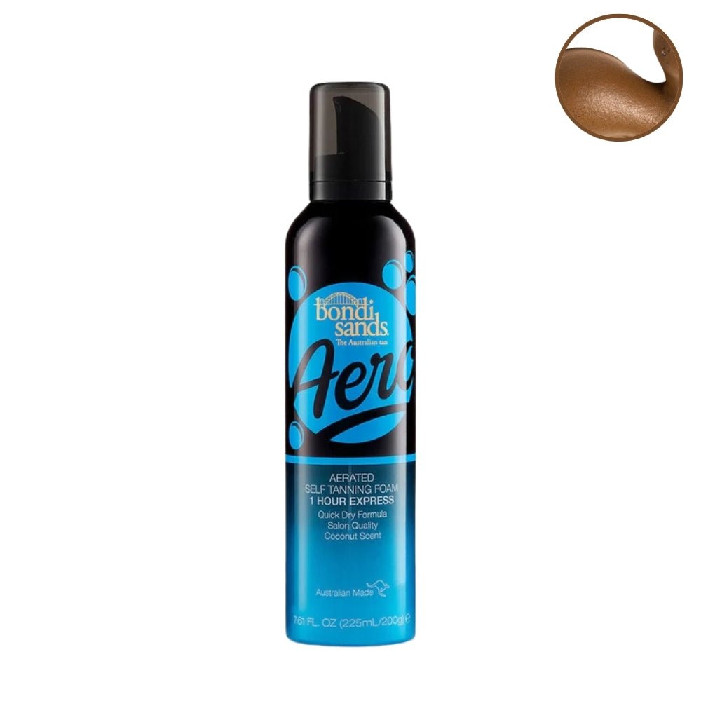 Bondi Sands 1 Hour Express Aero Aerated Self Tanning Foam 225ml