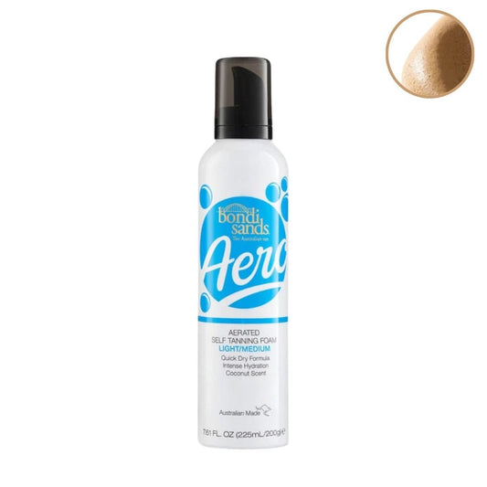 Bondi Sands Aero Self Tanning Foam Light/Medium 225ml