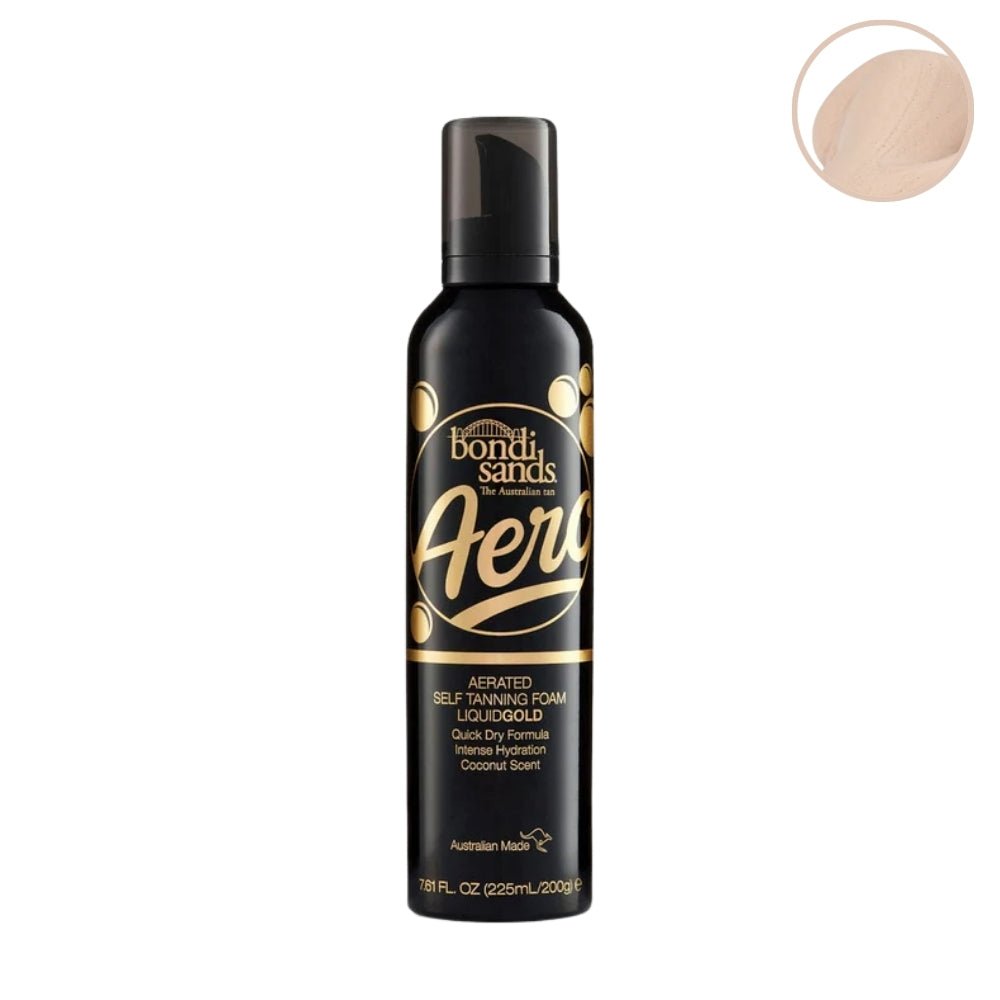 Bondi Sands Aero Self Tanning Foam Liquid Gold 225ml