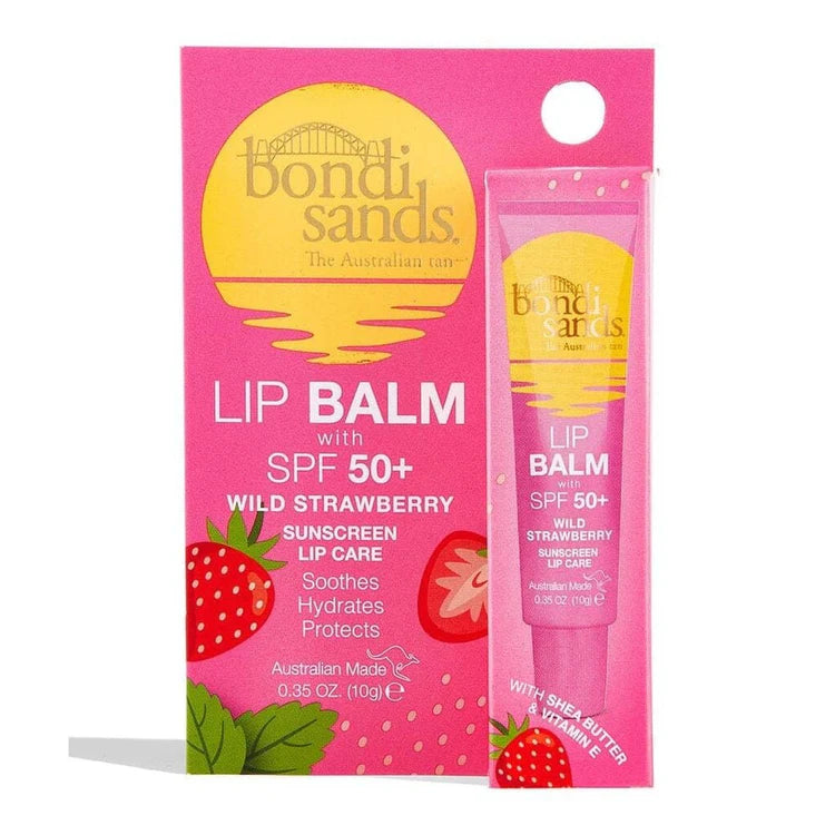 Bondi Sands Lip Balm Strawberry SPF 50