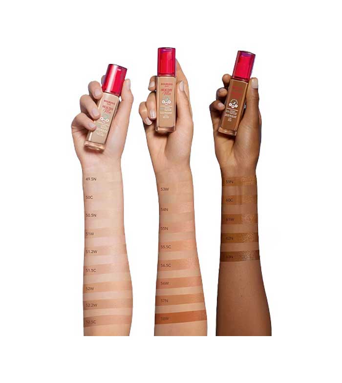 Bourjois Paris Healthy Mix 51W Light Vanilla Radiant Foundation 30ml