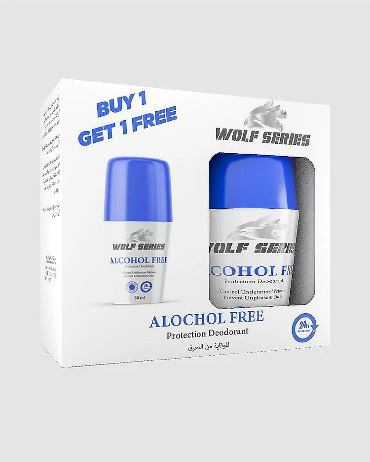 WOLF SERIES ALCHOL FREE Protection deodorant 50ml