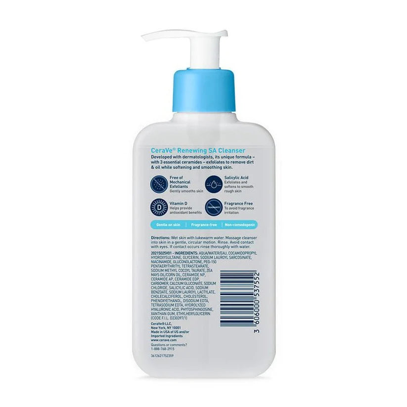 CeraVe Renewing SA Cleanser 237 ml