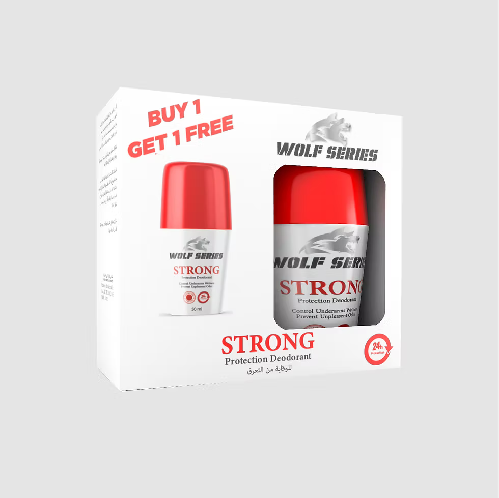 WOLF SERIES STRONG Protection deodorant 50ml