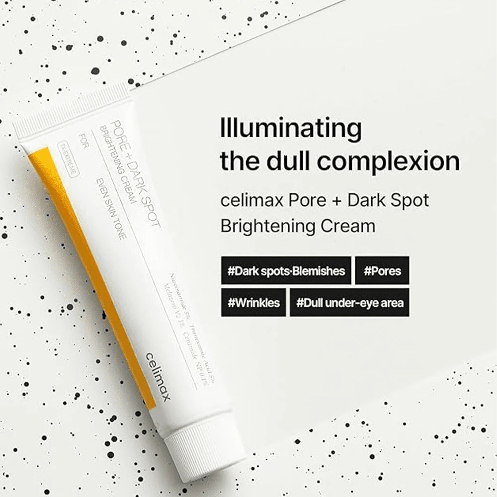 CELIMAX PORE+DARK SPOT BRIGHTENING CREAM 35ML