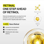 Celimax THE VITA-A Retinal Shot Tightening Dual Cream 50ml