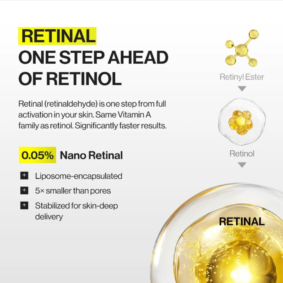 Celimax THE VITA-A Retinal Shot Tightening Dual Cream 50ml