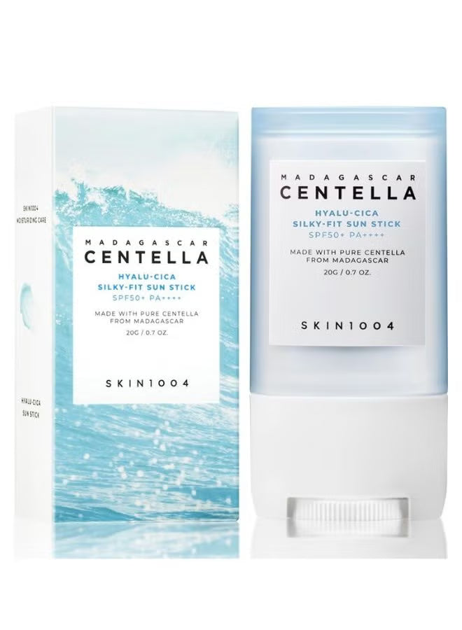 Skin1004 Madagascar Centella Hyalu-Cica Silky-Fit Sun Stick 20g