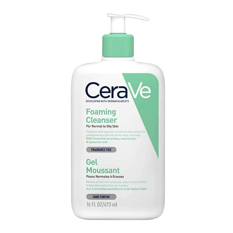 Cerave foaming cleanser 473ml