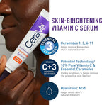 CeraVe Skin Renewing 10% Pure Vitamin C Serum with Ceramides (30 ml)