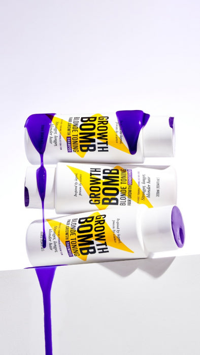 Growth Bomb Purple Shampoo 300ml