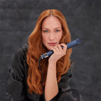 Cloud Nine 2IN1 Contouring Iron Pro Straightener Blue