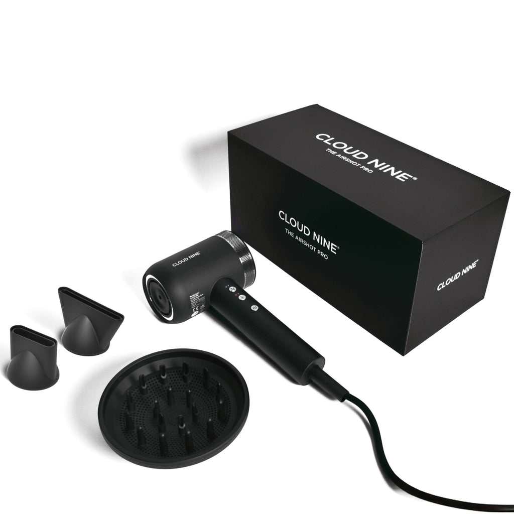 Cloud Nine The Air Shot Pro Hair Dryer Black