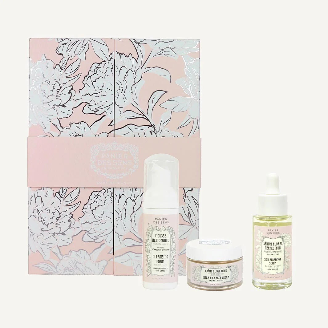 Panier Des Sens Women's Beauty Gift Set – Moisture & Radiance Facial Care