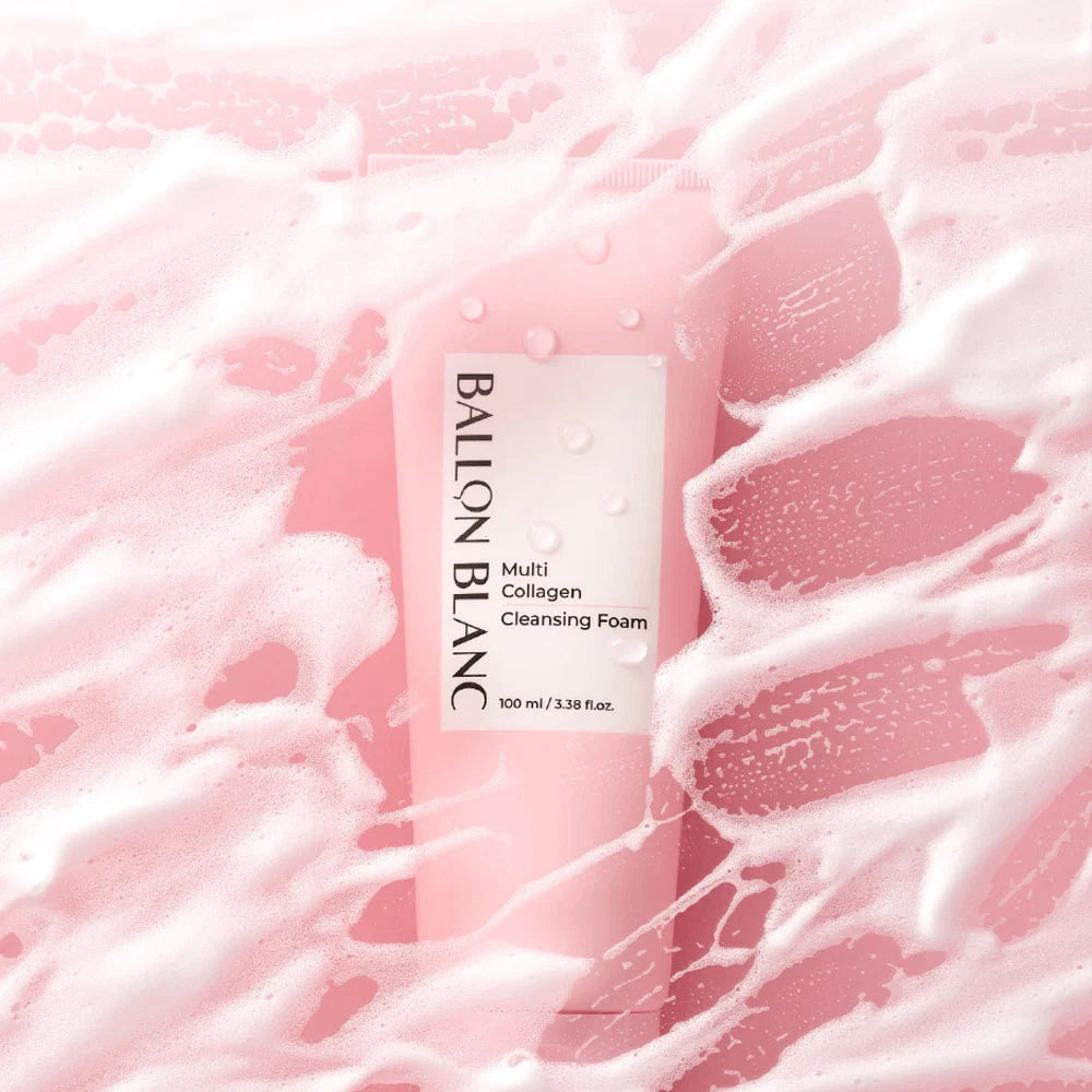 BALLON BLANC Multi Collagen Cleansing Foam 100ML