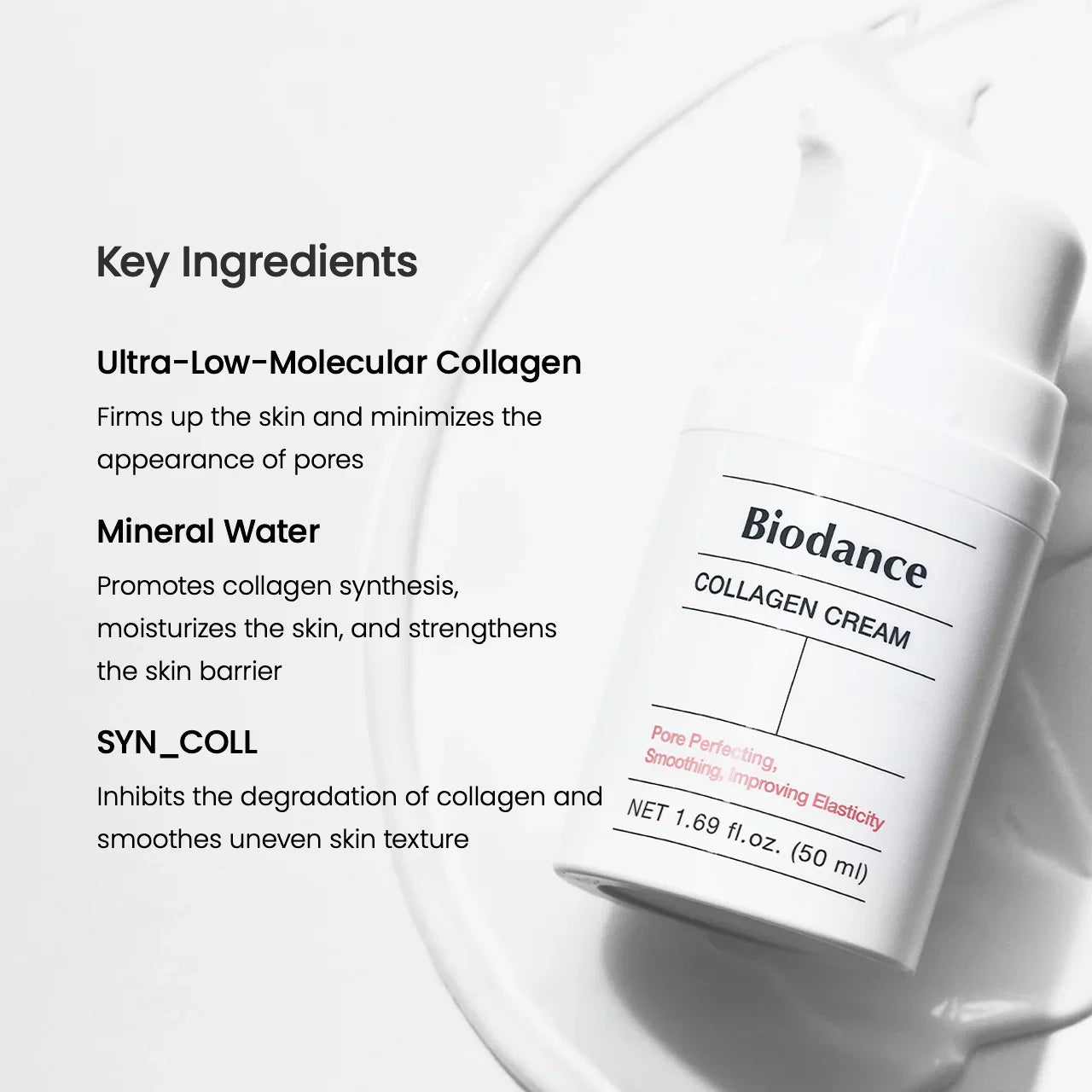BIODANCE PORE PERFECTING COLLAGEN PEPTIDE CREAM 50ML