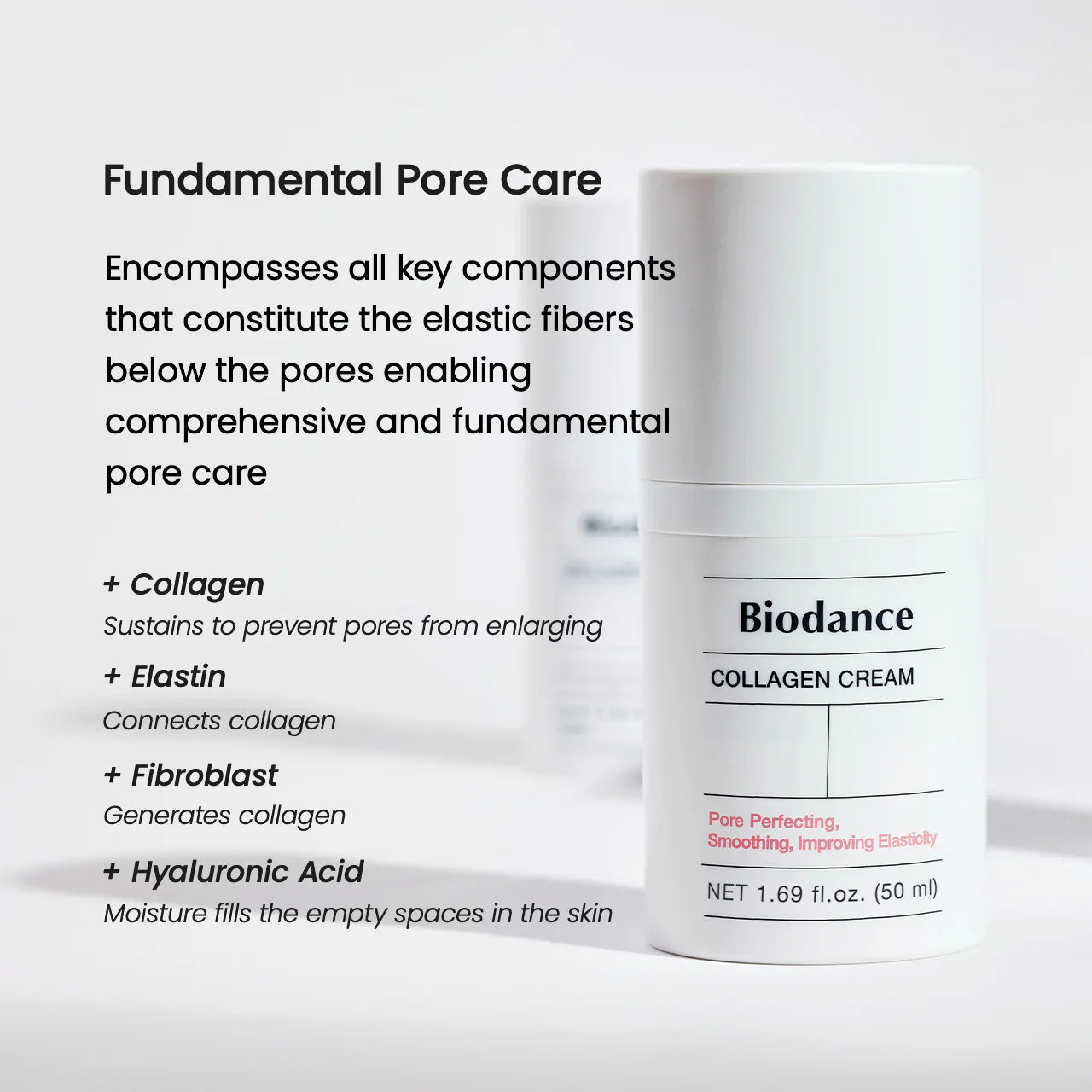 BIODANCE PORE PERFECTING COLLAGEN PEPTIDE CREAM 50ML