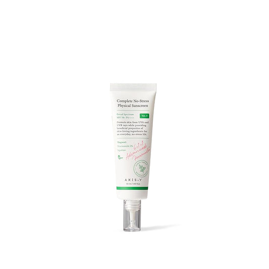 AXIS-Y Complete No-Stress Physical Sunscreen V.3 50ml