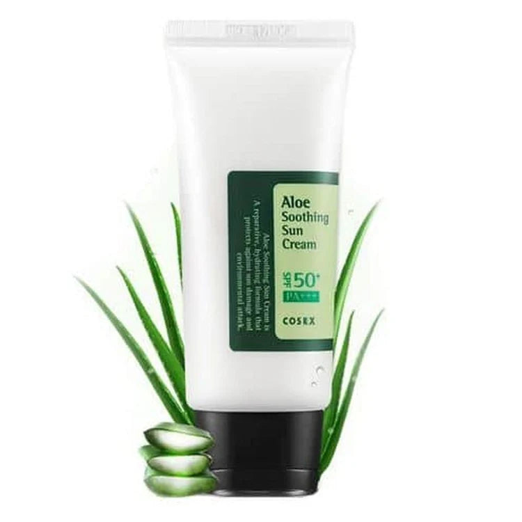 Cosrx Aloe Soothing SPF 50+ PA+++ Moisturizing Sun Cream 50ml