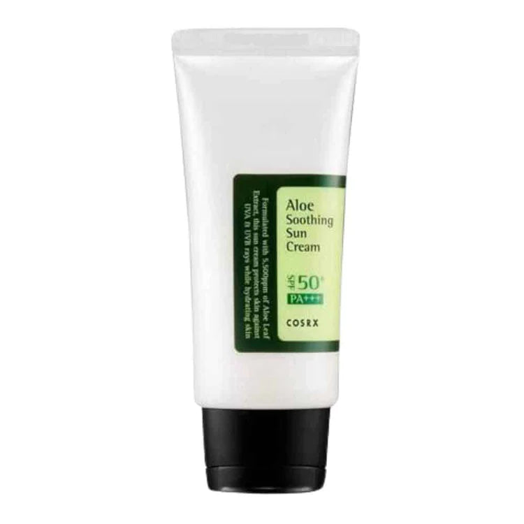 Cosrx Aloe Soothing SPF 50+ PA+++ Moisturizing Sun Cream 50ml