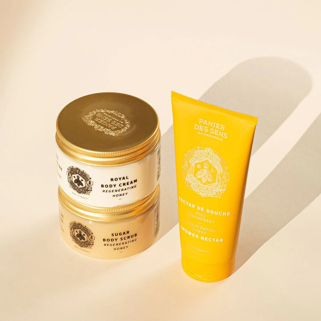 Panier Des Sens Ultra Nourishing Body Cream – Regenerating Honey 250ml