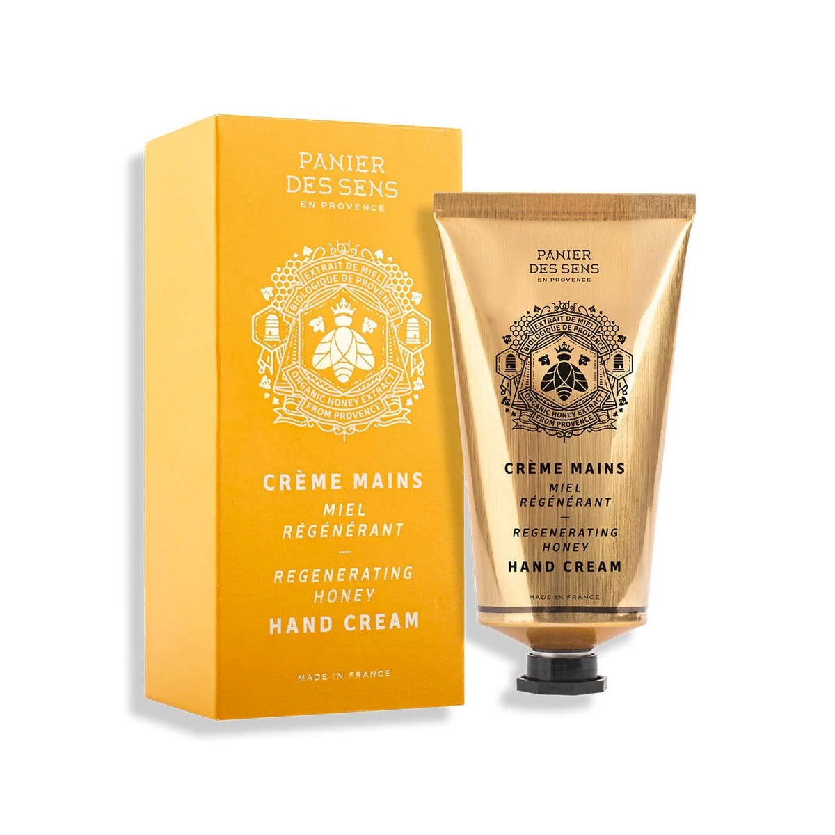 Panier Des Sens Hand Cream 75ml – Regenerating Honey