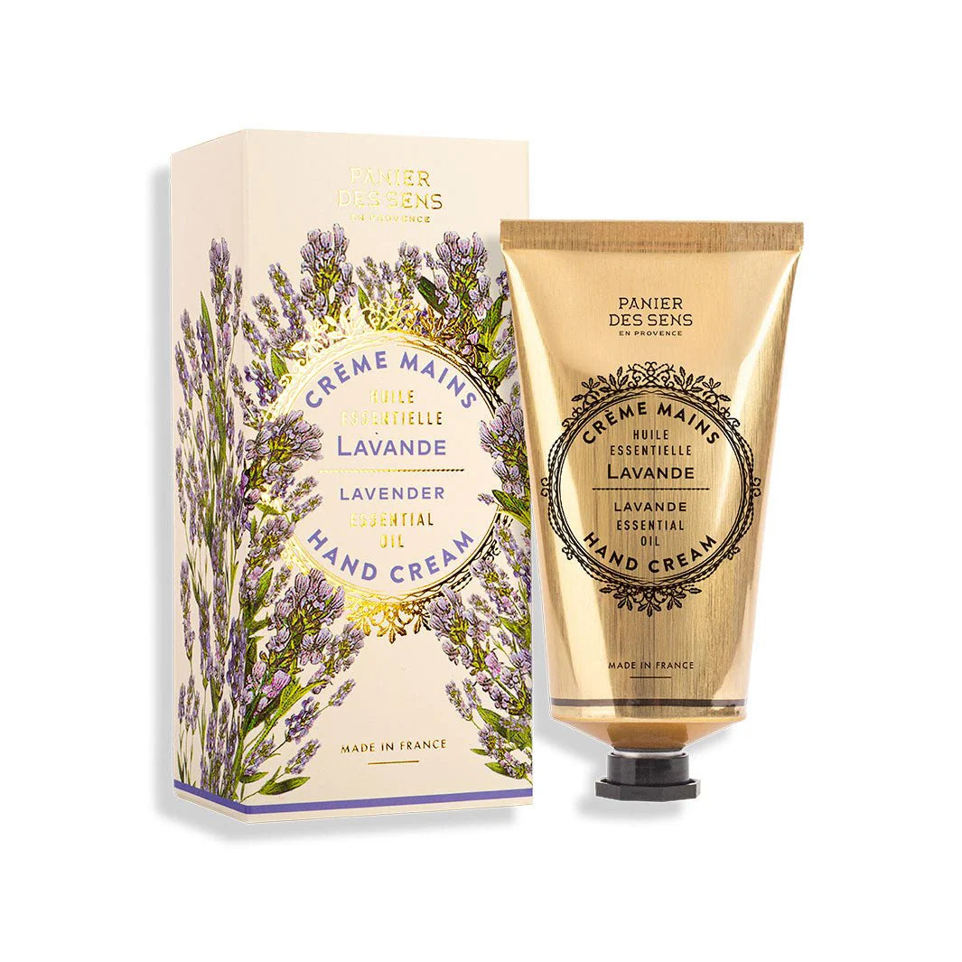 Panier Des Sens Hand Cream – Lavender Essential Oil 75ml