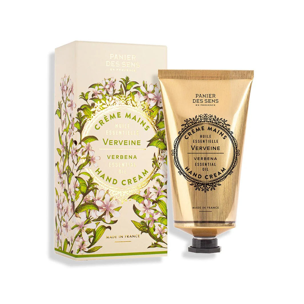 Panier Des Sens Hand cream - Verbena fragrance 75ml