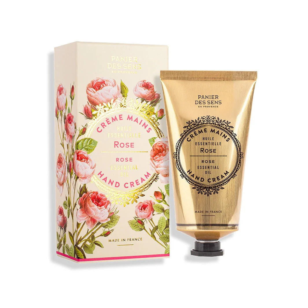 Panier Des Sens Hand cream - Enchanting Rose 75ml